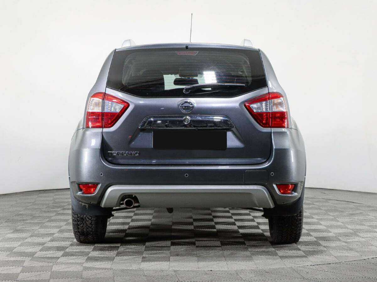 Nissan Terrano, 2017 Фото №6