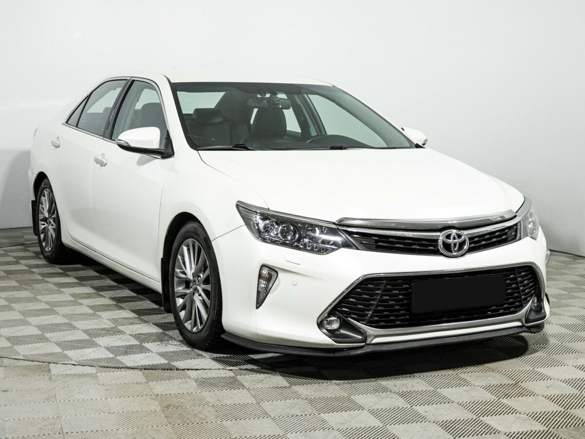 Toyota Camry VII (XV50) Рестайлинг 2, 2017 Фото №3