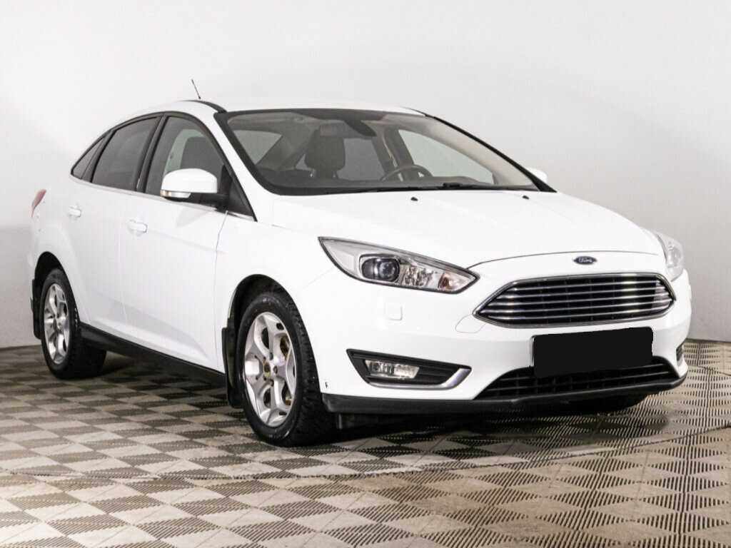 Ford Focus, 2017 Фото №3