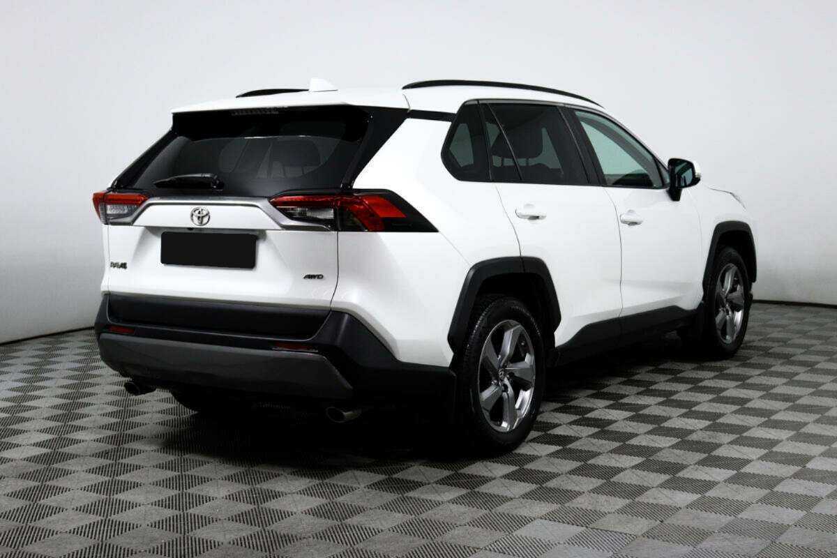 Toyota RAV4, 2020 Фото №5