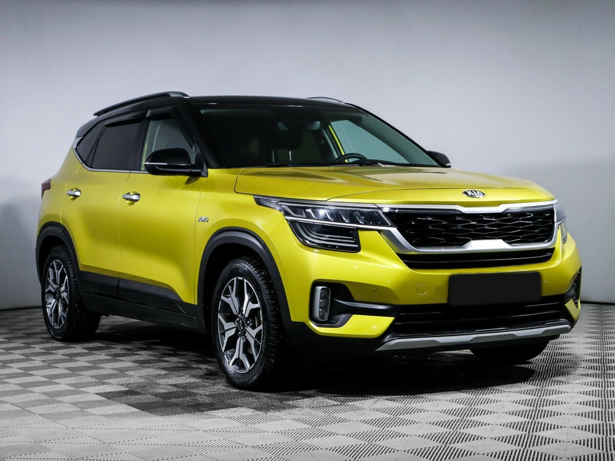 Kia Seltos I, 2021 Фото №3