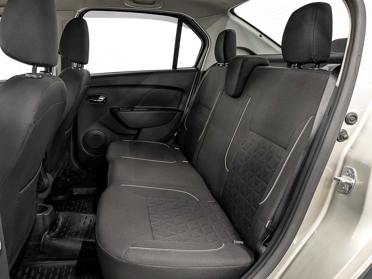 Renault Logan Stepway, 2019 Фото №18