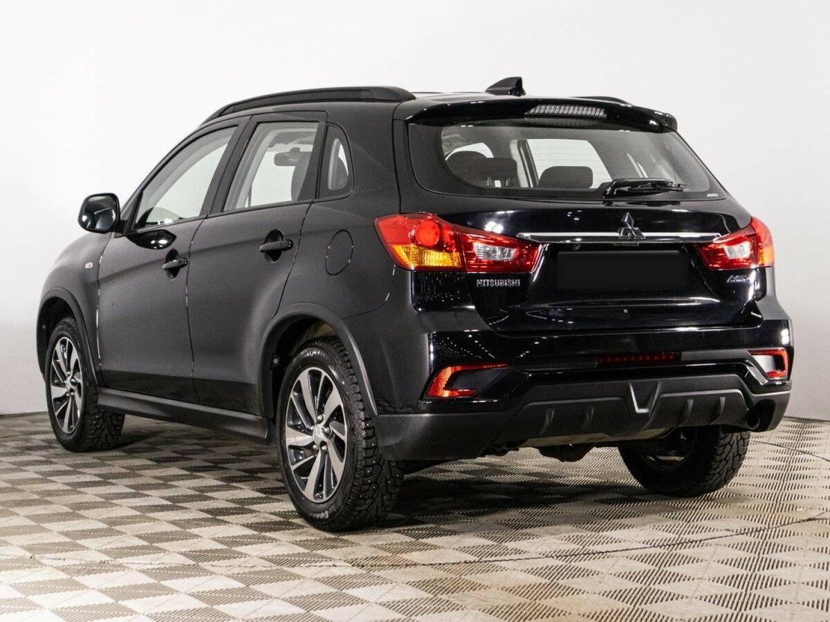 Mitsubishi ASX, 2019 Фото №7