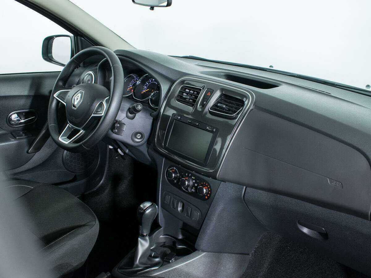 Renault Logan Stepway, 2020 Фото №9