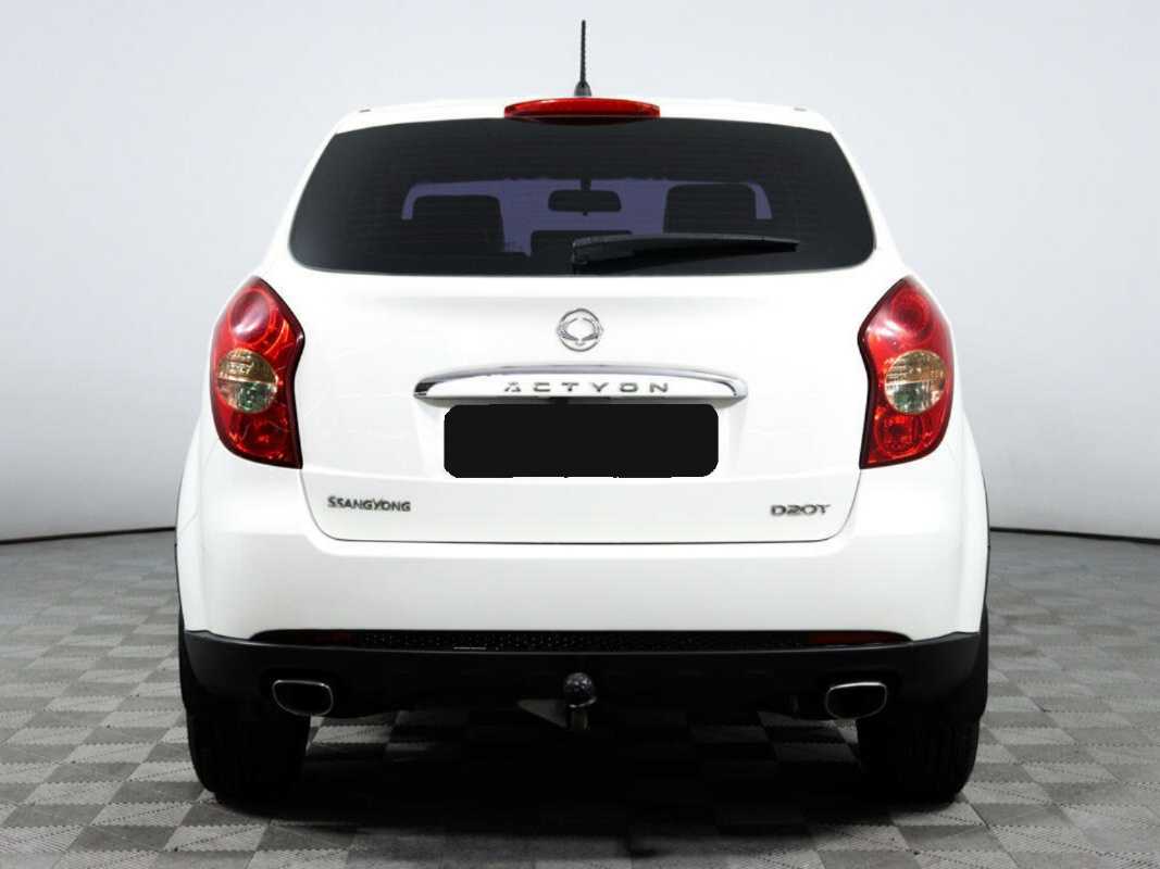 SsangYong Actyon, 2013 Фото №6