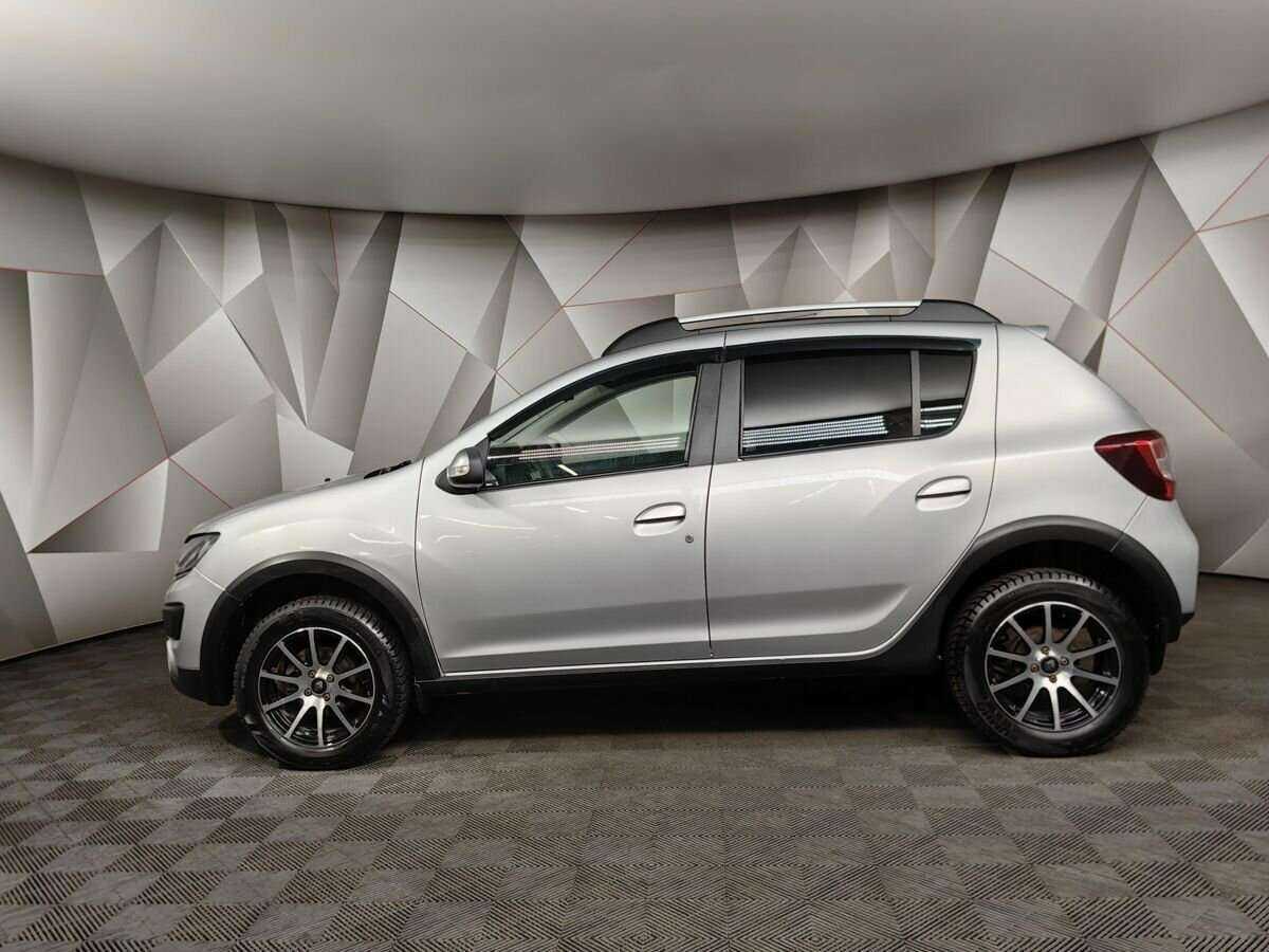 Renault Sandero Stepway, 2017 Фото №5