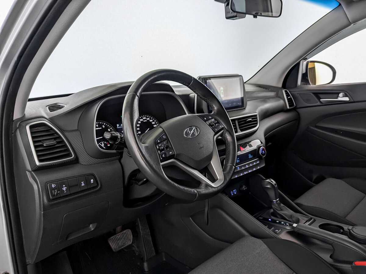 Hyundai Tucson, 2018 Фото №16