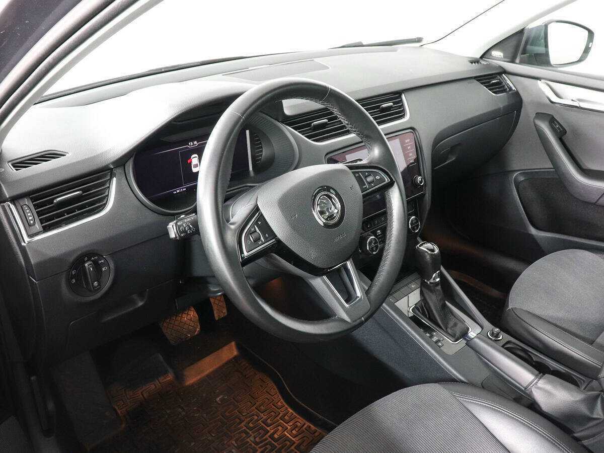 Skoda Octavia, 2019 Фото №10