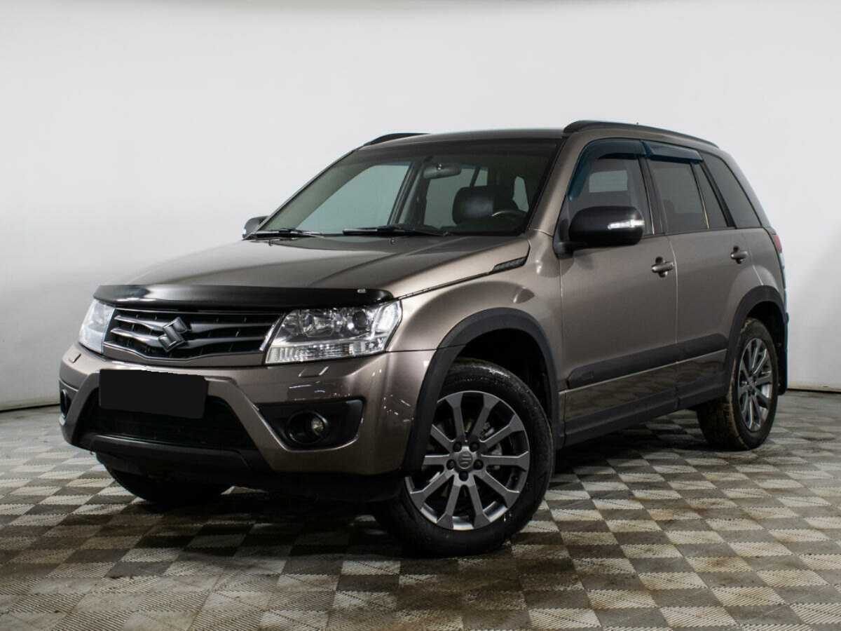 Suzuki Grand Vitara, 2014 Фото №1