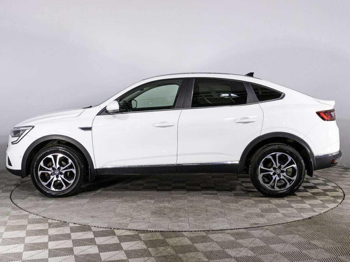 Renault Arkana, 2019 Фото №8