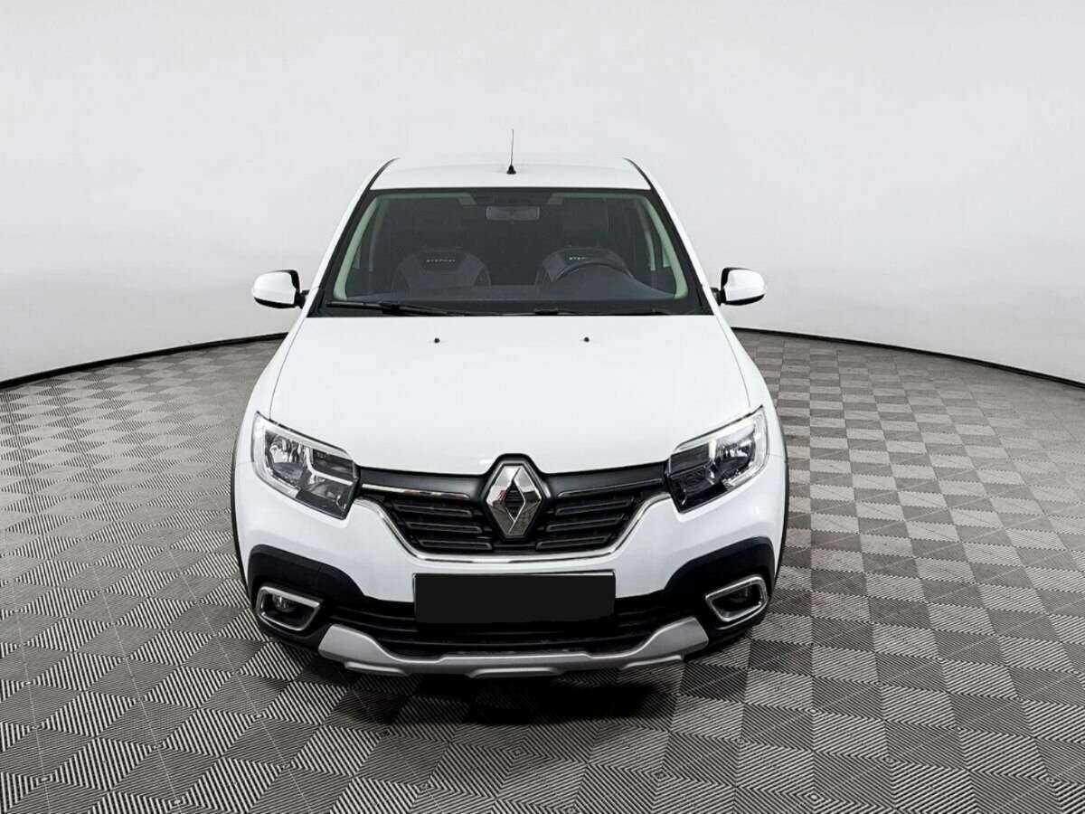 Renault Logan Stepway, 2021 Фото №2