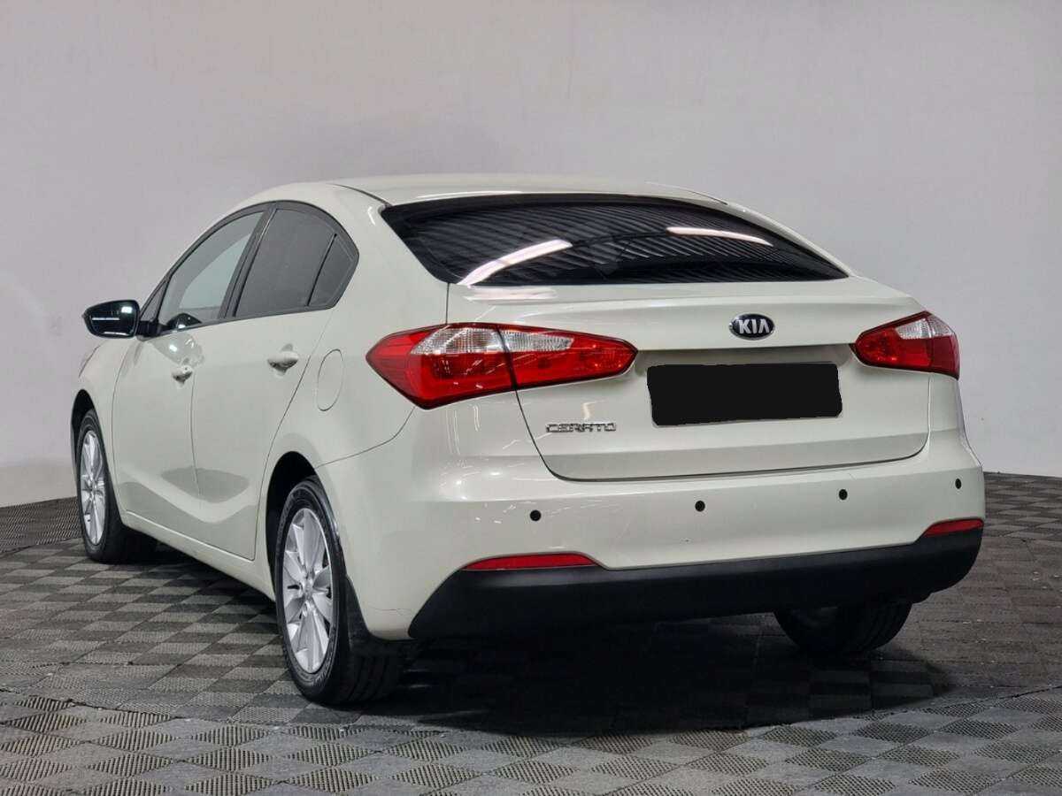 Kia Cerato, 2014 Фото №4
