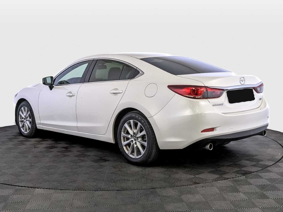 Mazda 6, 2014 Фото №7