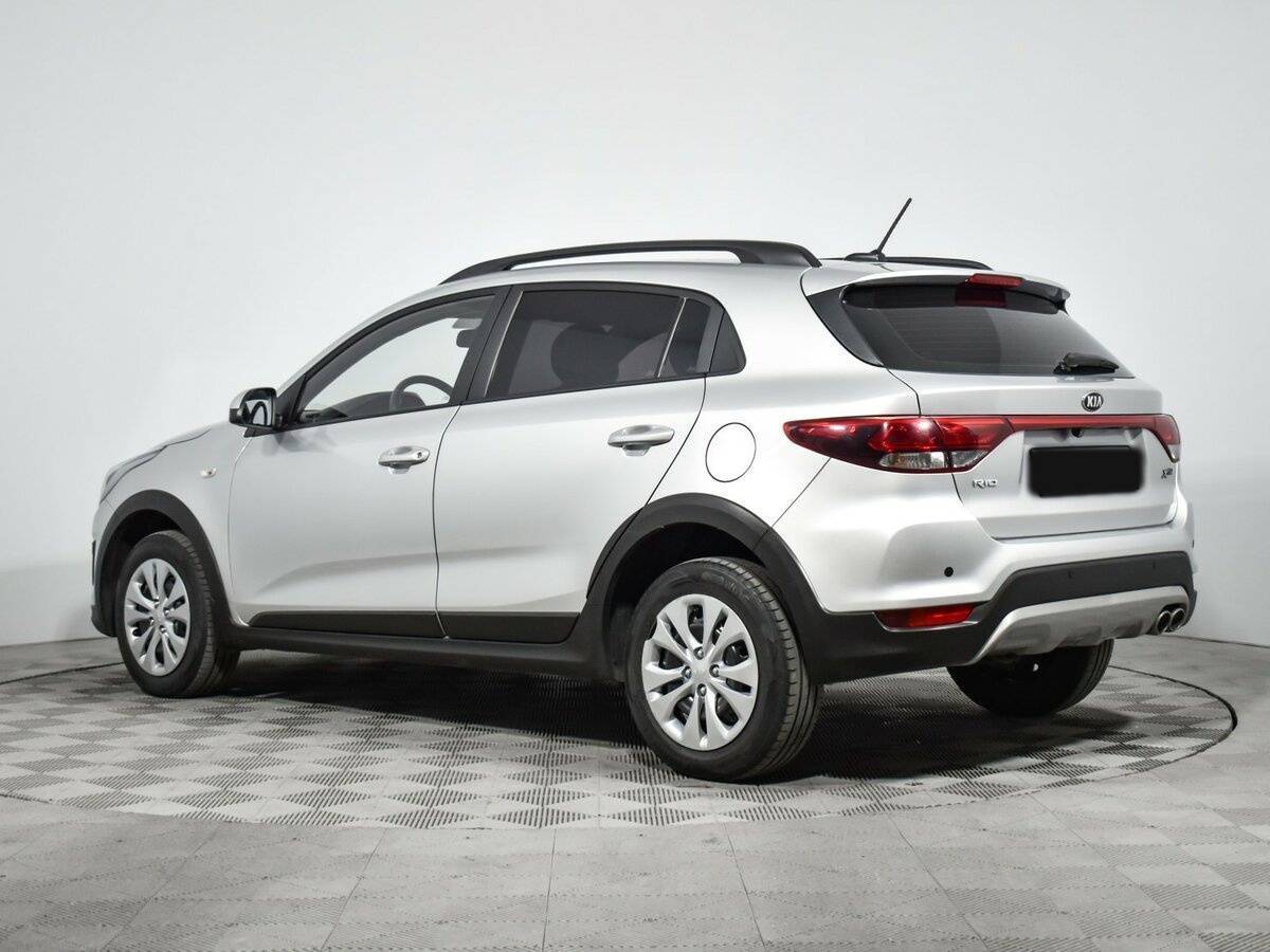 Kia Rio X-Line, 2020 Фото №7