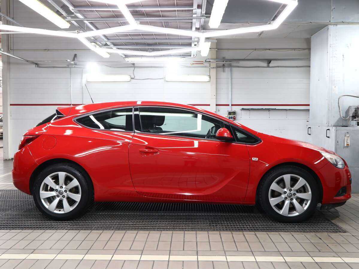 Opel Astra GTC, 2012 Фото №10