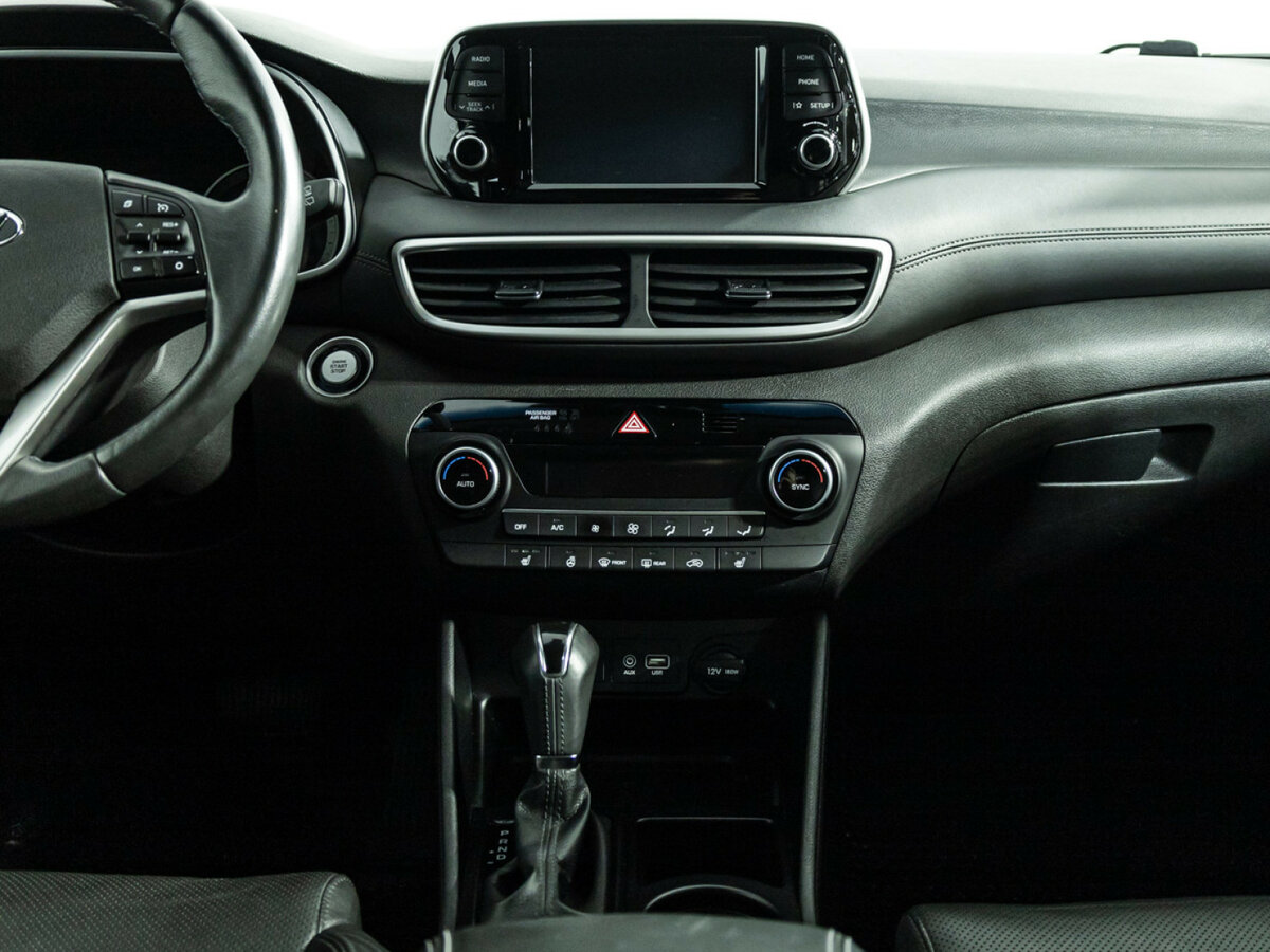 Hyundai Tucson III Рестайлинг, 2019 Фото №14