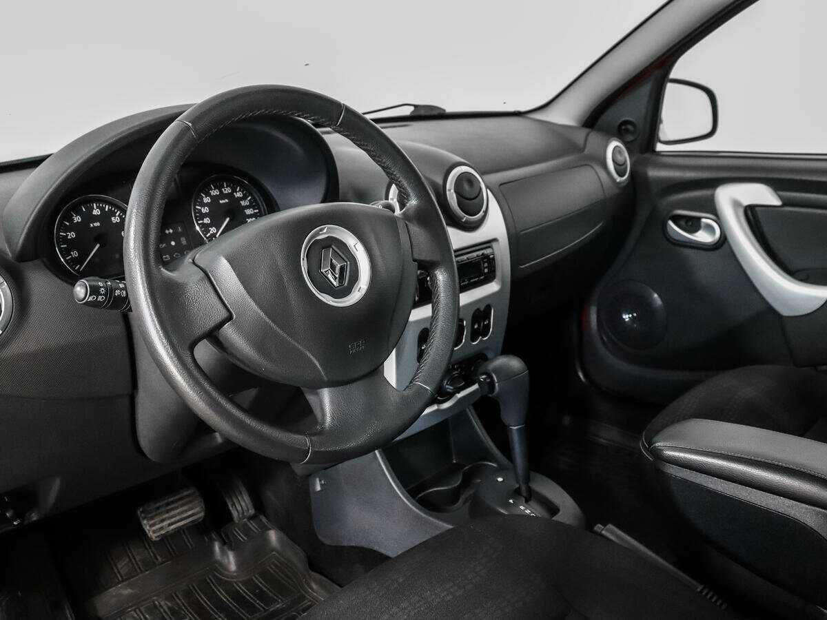 Renault Sandero Stepway, 2014 Фото №9