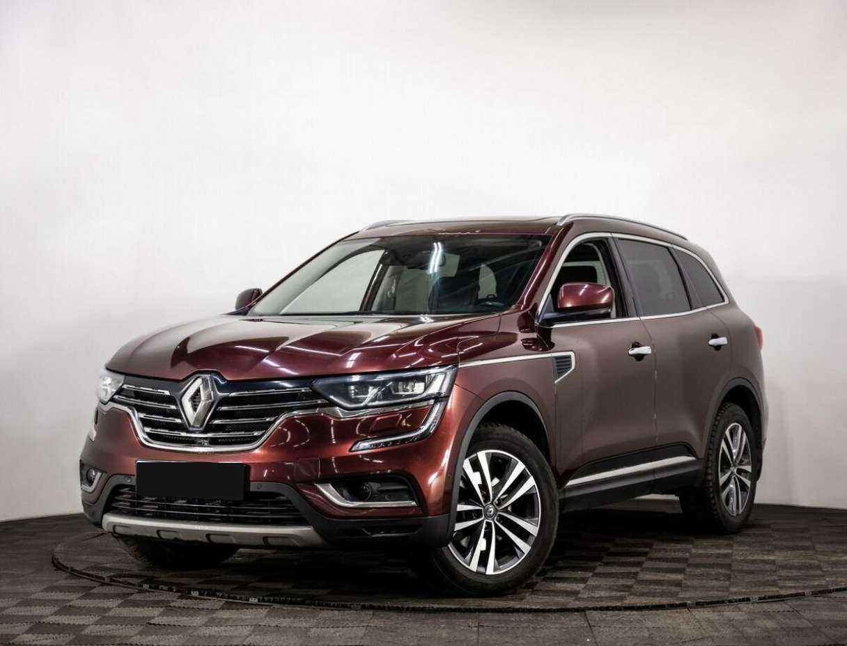 Renault Koleos, 2017 Фото №1