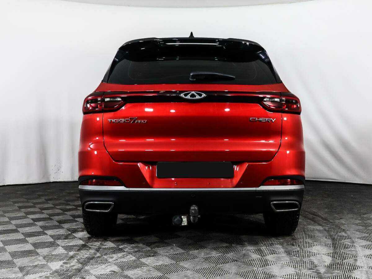 Chery Tiggo 7 Pro, 2020 Фото №6