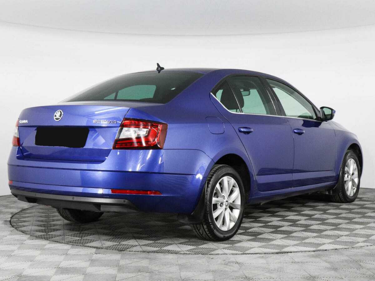 Skoda Octavia, 2018 Фото №5