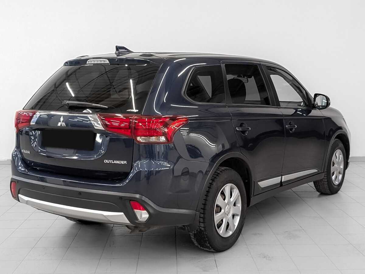 Mitsubishi Outlander, 2017 Фото №5