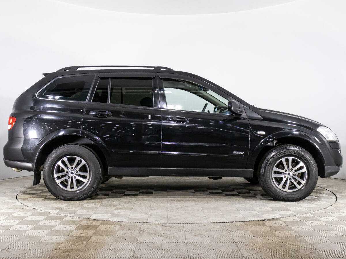 SsangYong Kyron 6-speed, 2014 Фото №4