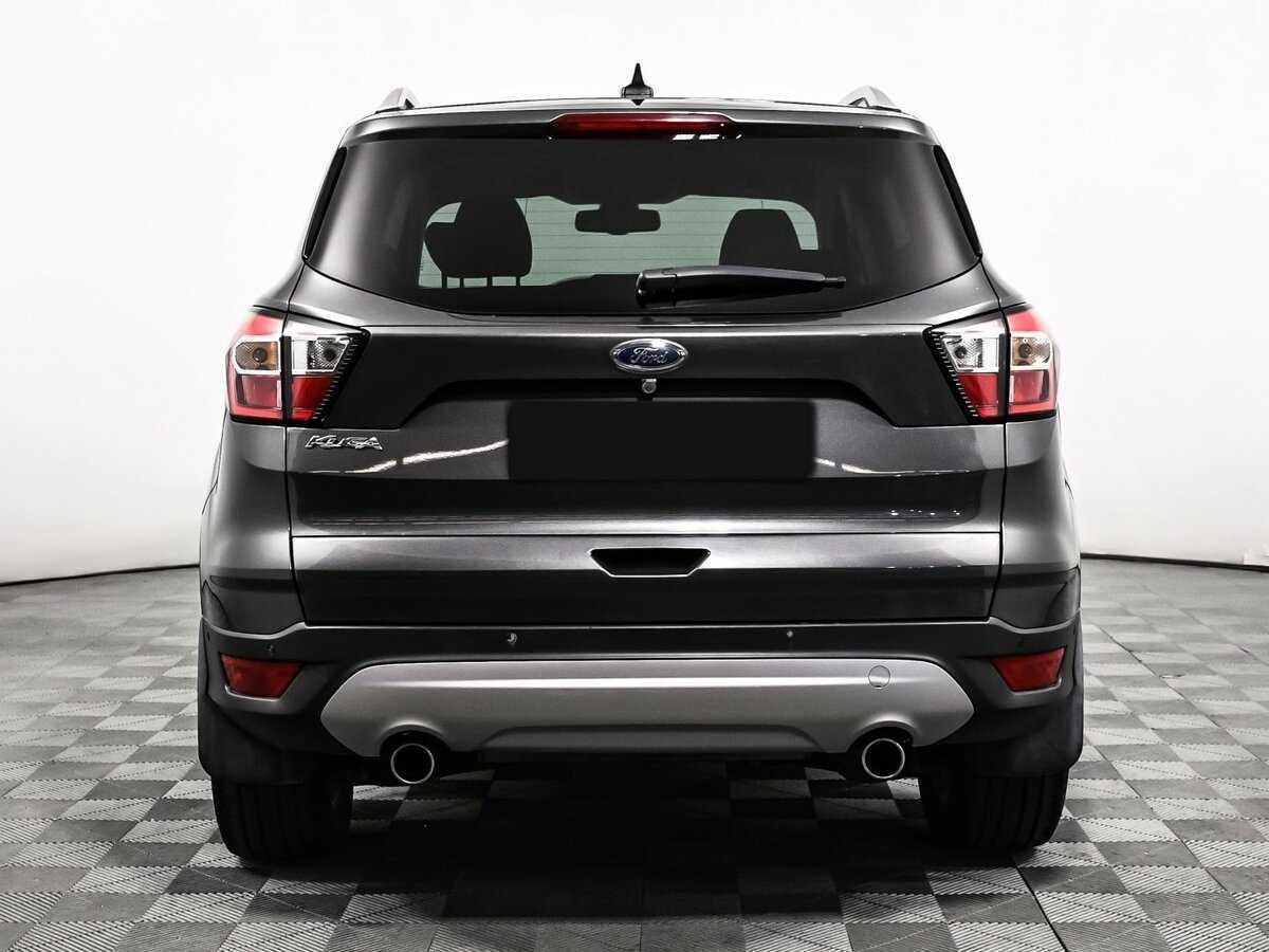Ford Kuga, 2017 Фото №5