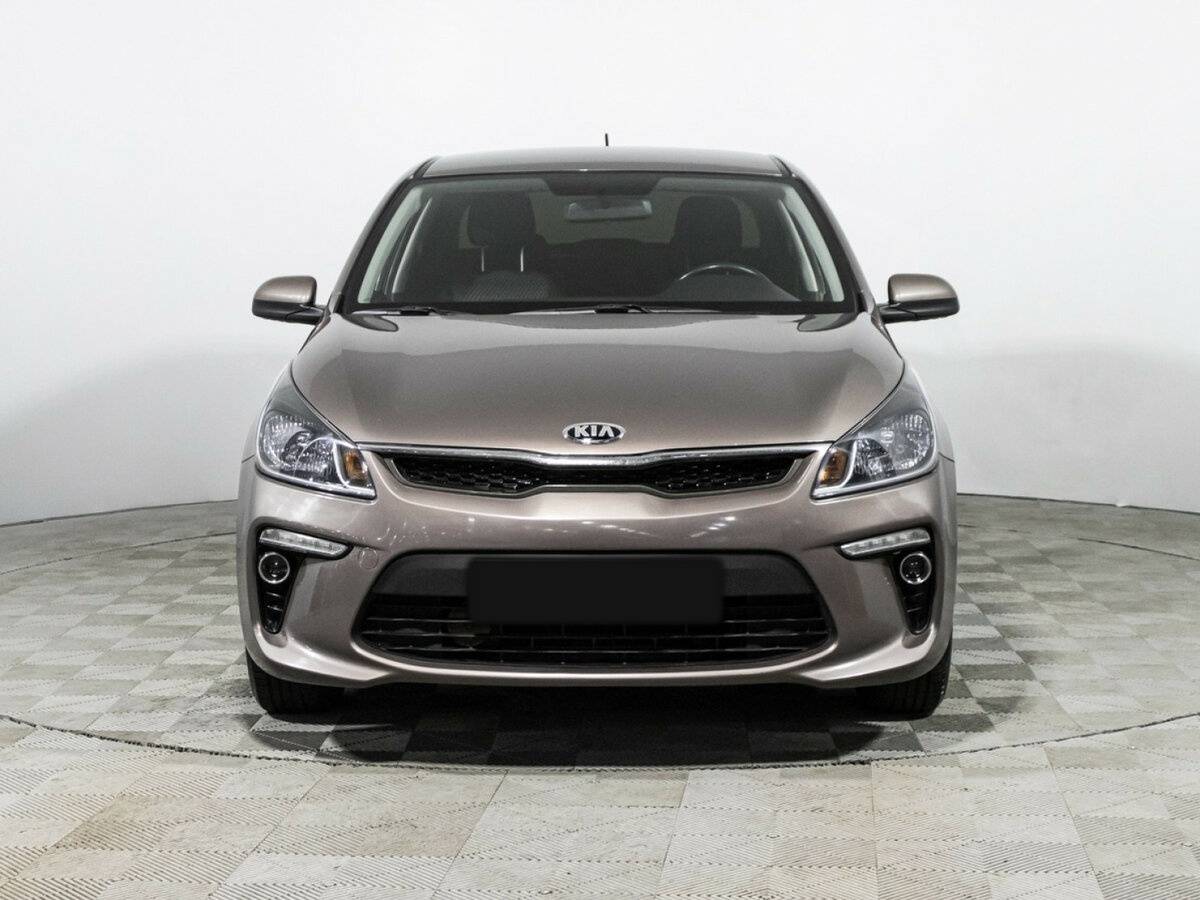 Kia Rio IV, 2018 Фото №2