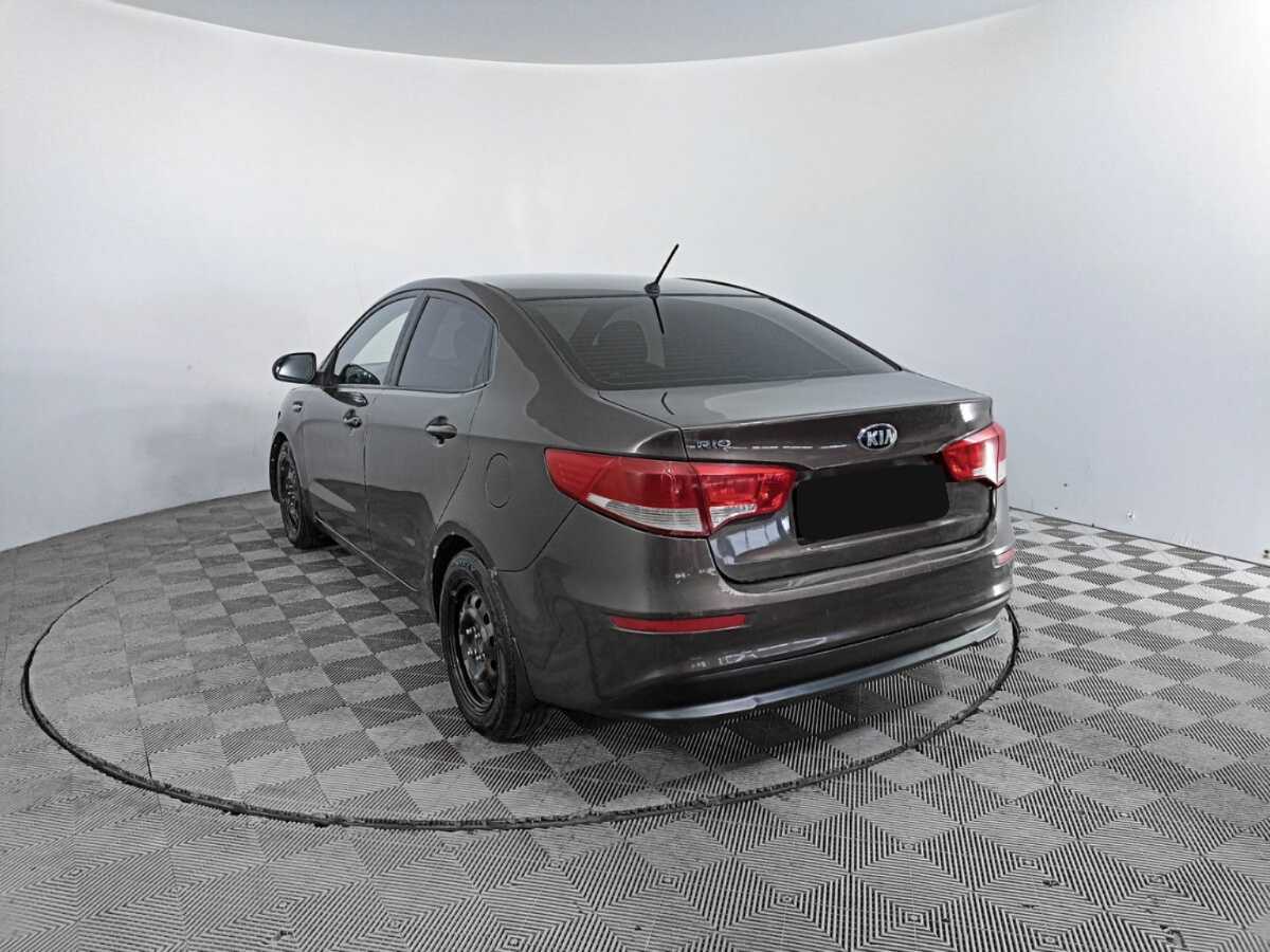 Kia Rio, 2015 Фото №7