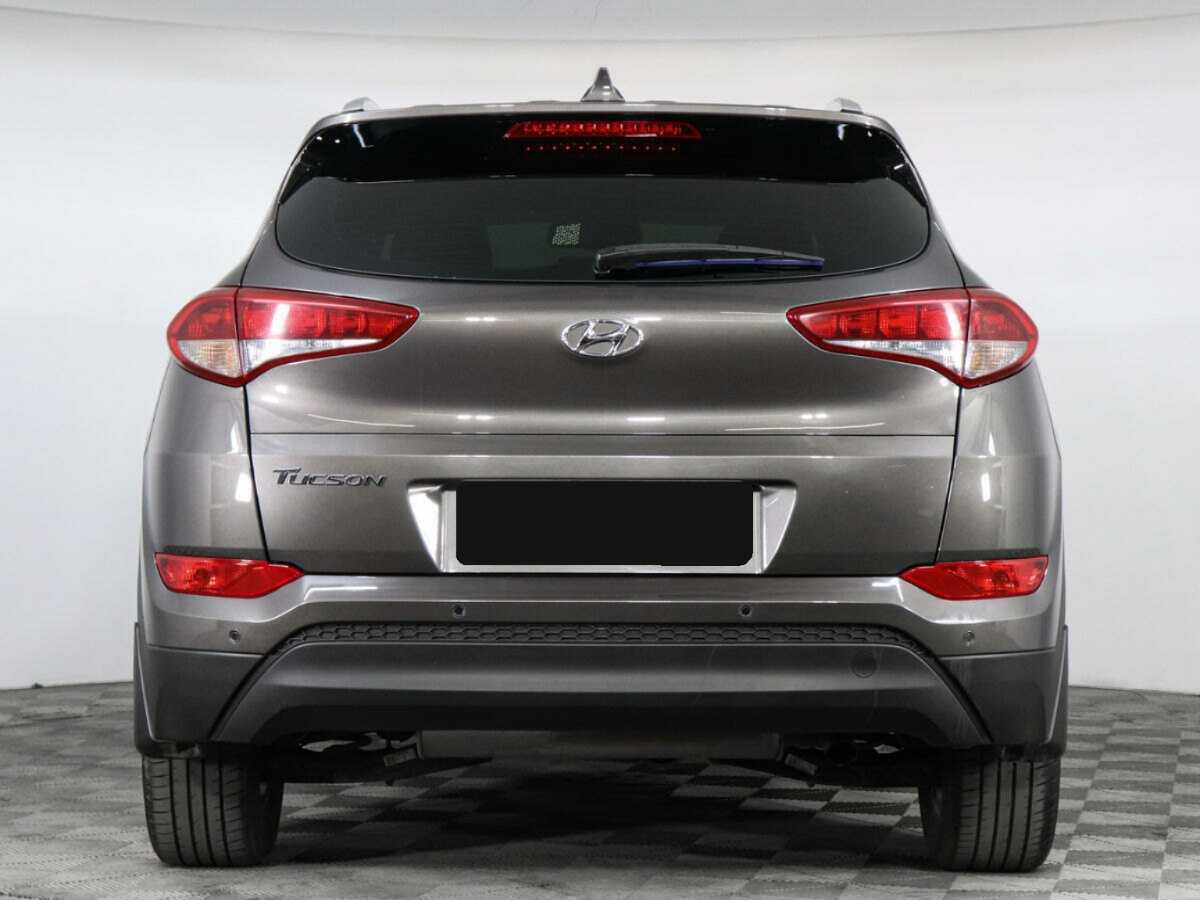 Hyundai Tucson, 2018 Фото №6