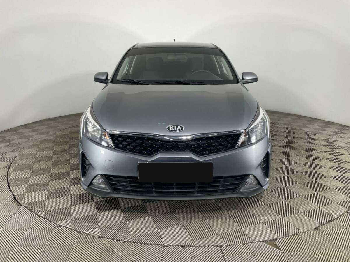 Kia Rio, 2020 Фото №2