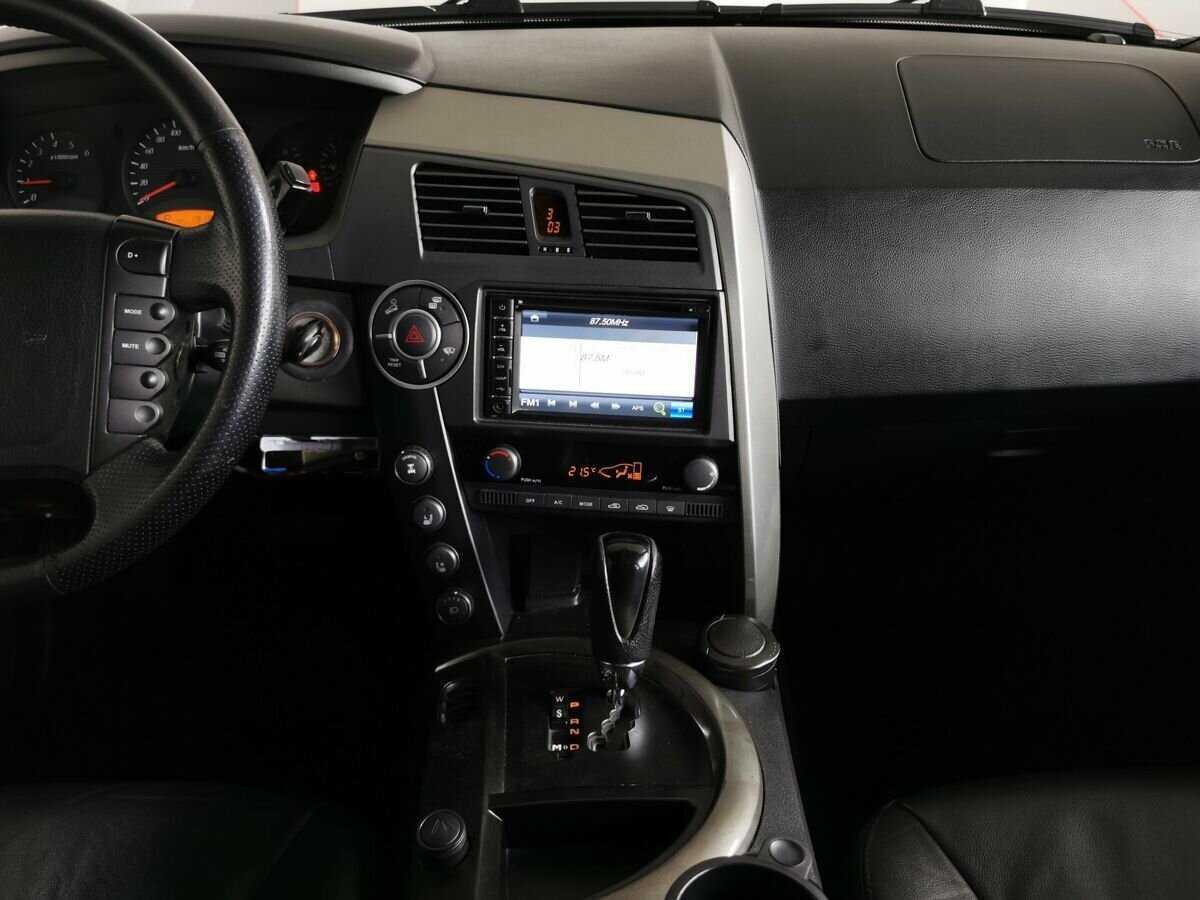 SsangYong Kyron 6-speed, 2013 Фото №11