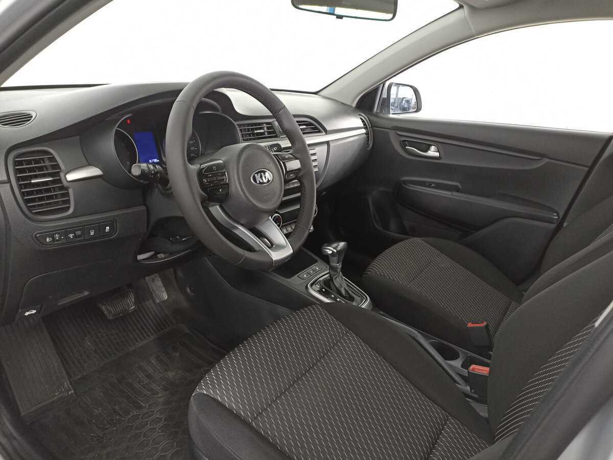Kia Rio, 2019 Фото №14