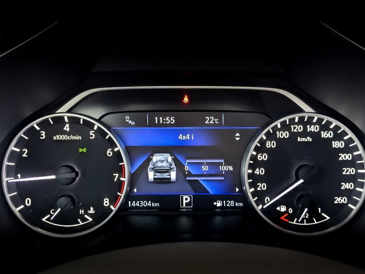 Nissan Murano, 2018 Фото №11