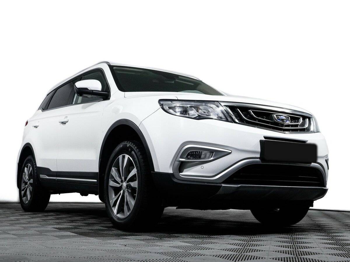 Geely Atlas, 2021 Фото №19