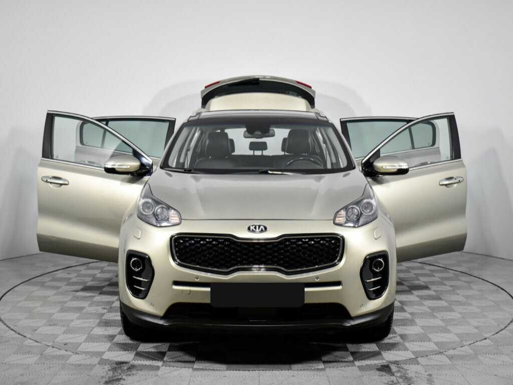 Kia Sportage, 2016 Фото №2