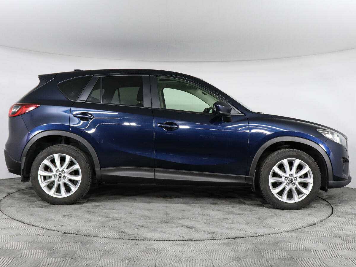Mazda CX-5, 2014 Фото №4