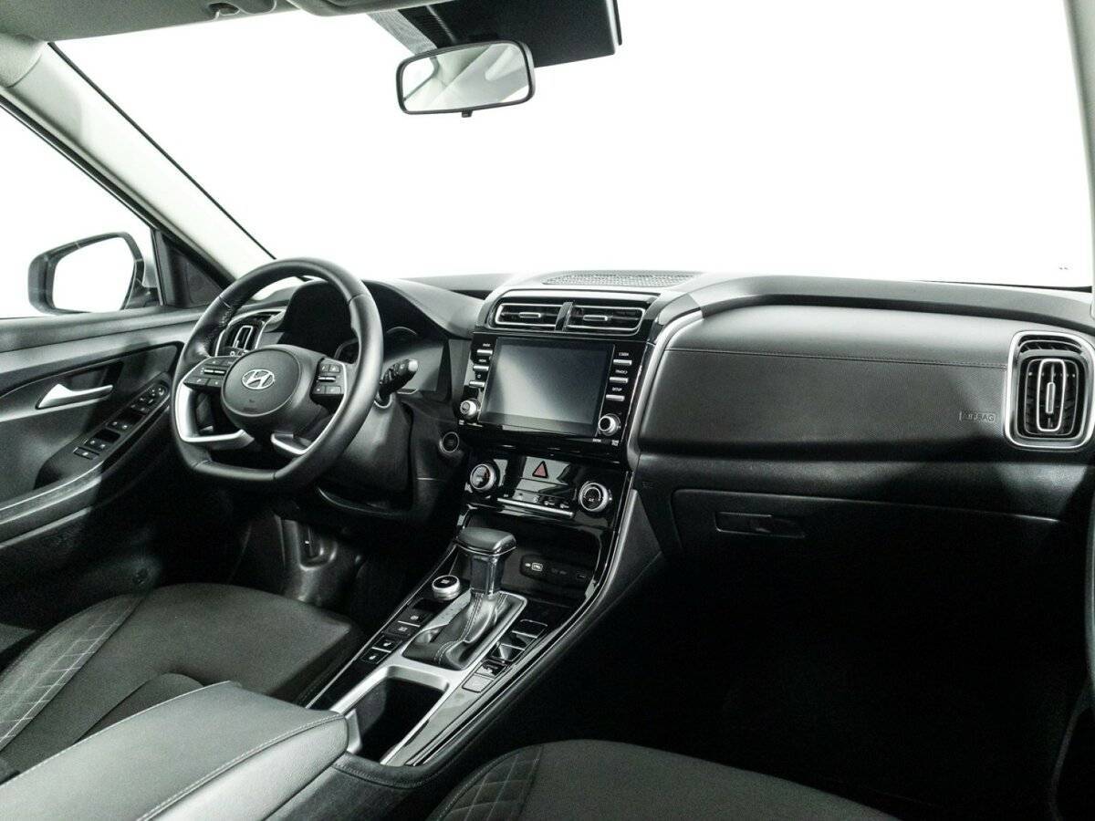Hyundai Creta, 2021 Фото №9