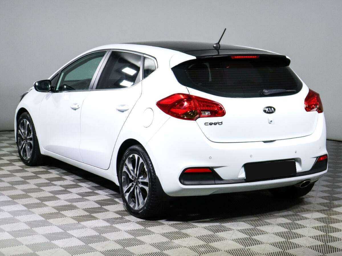 Kia Ceed, 2013 Фото №7