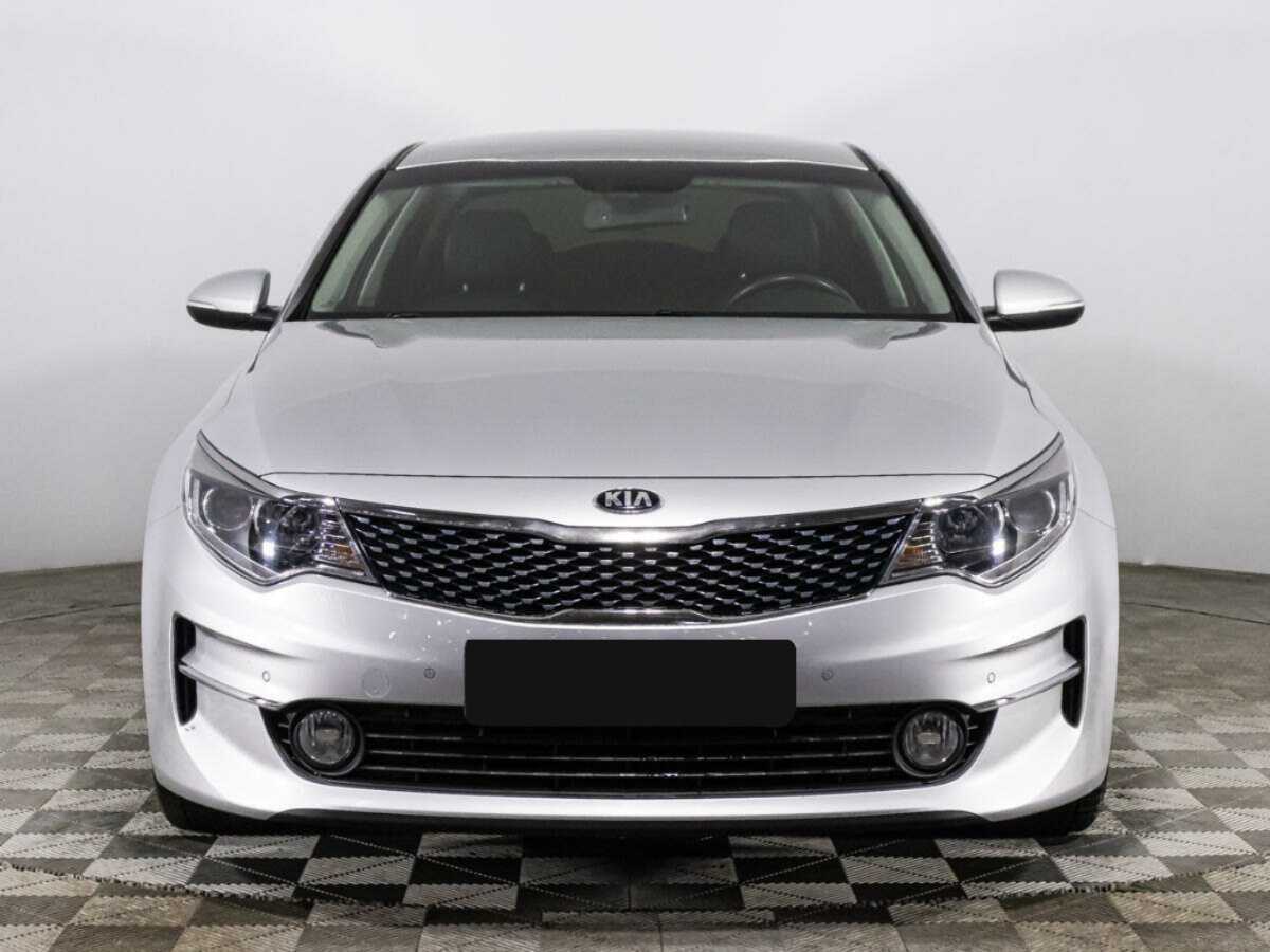 Kia K5, 2017 Фото №2