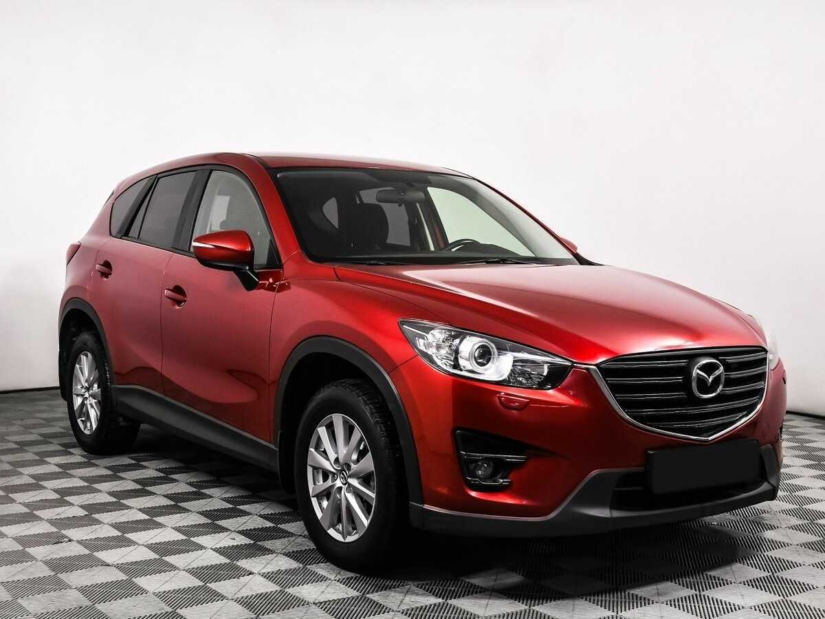 Mazda CX-5, 2016 Фото №3
