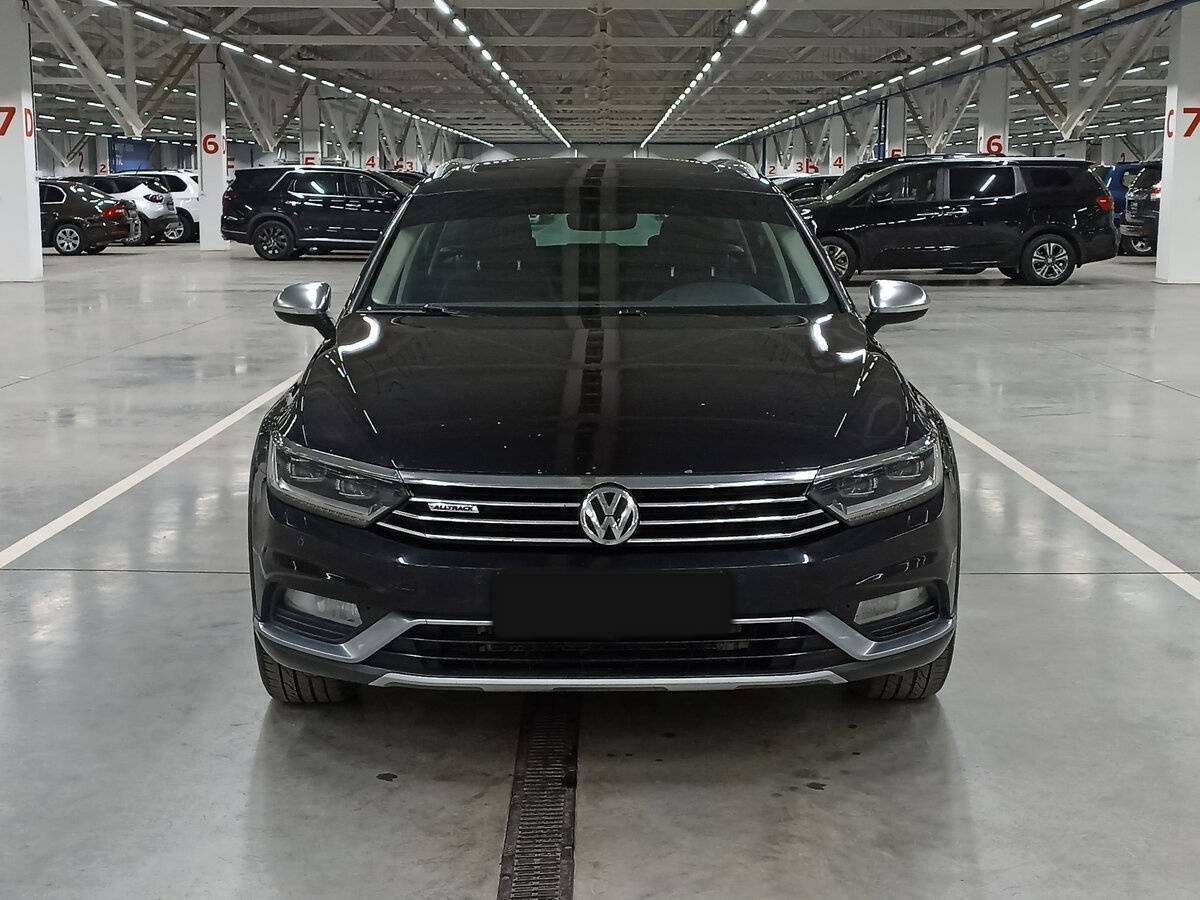 Volkswagen Passat Alltrack, 2018 Фото №2
