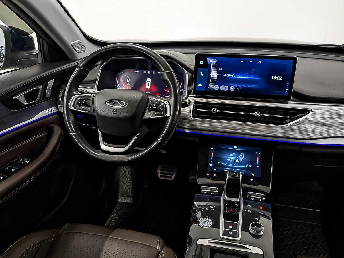 CHERY Tiggo 8 Pro, 2022 Фото №29