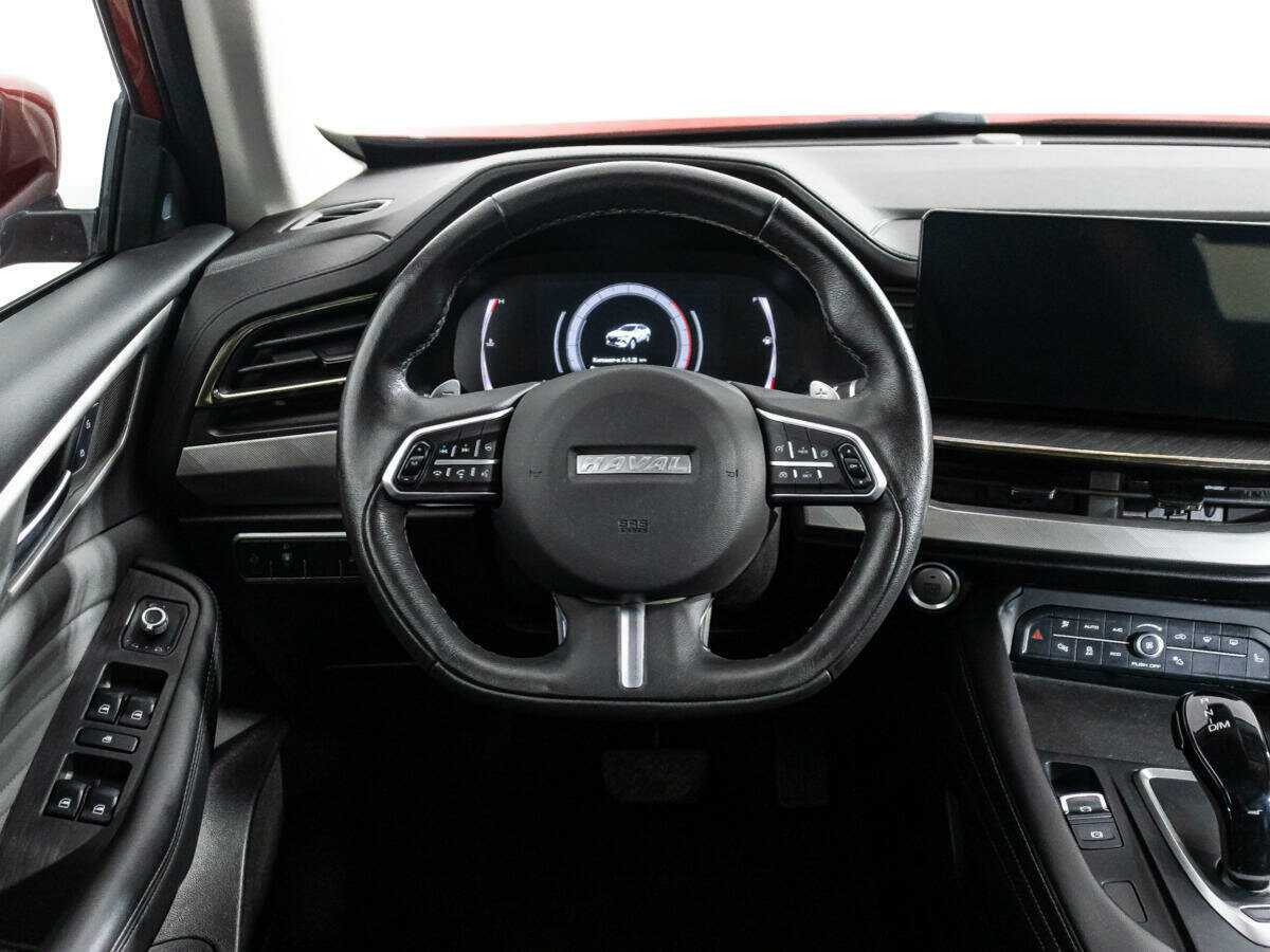 Haval F7x, 2022 Фото №19