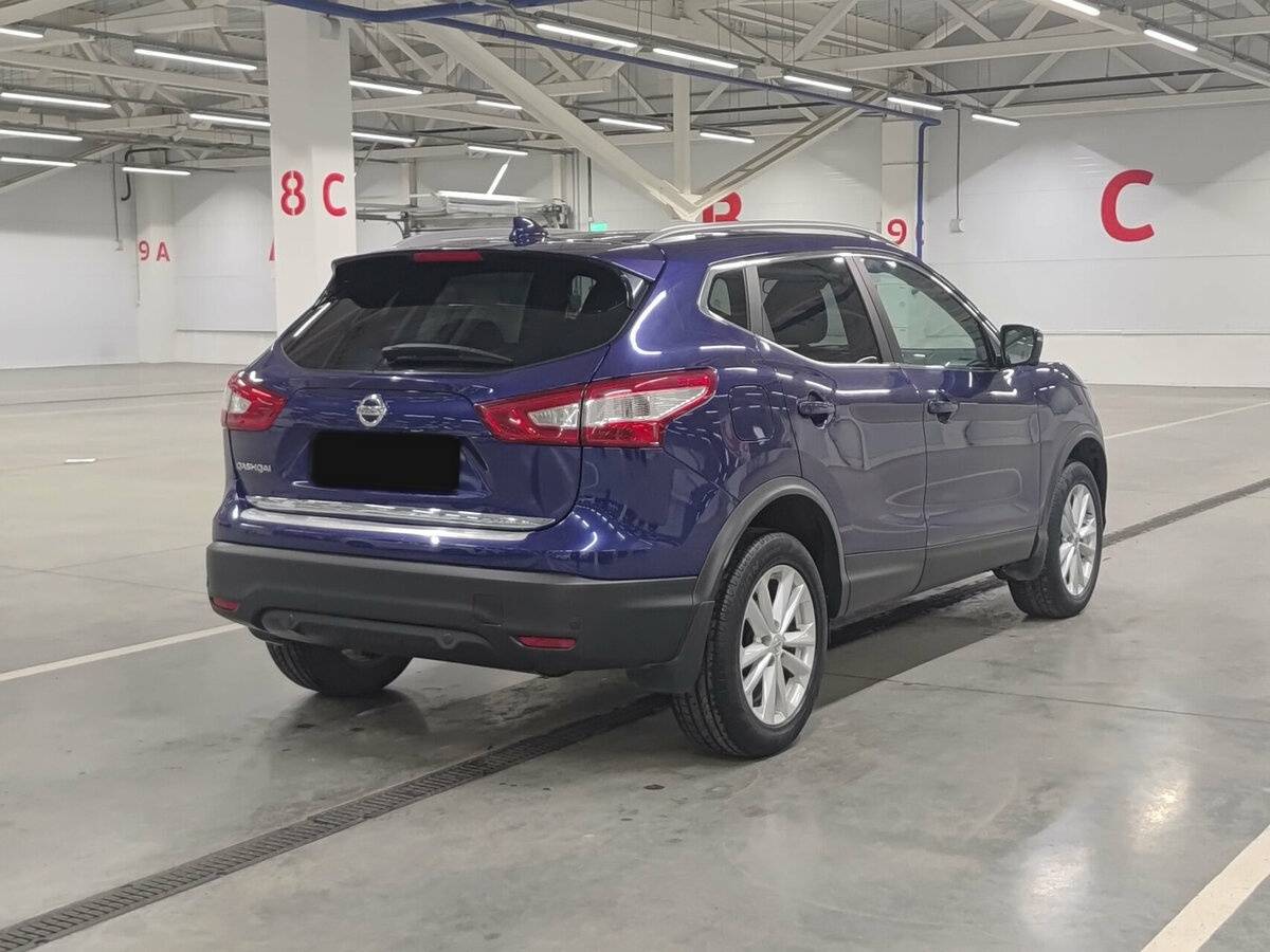Nissan Qashqai II, 2018 Фото №5
