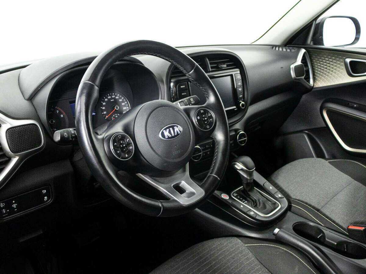 Kia Soul, 2021 Фото №11