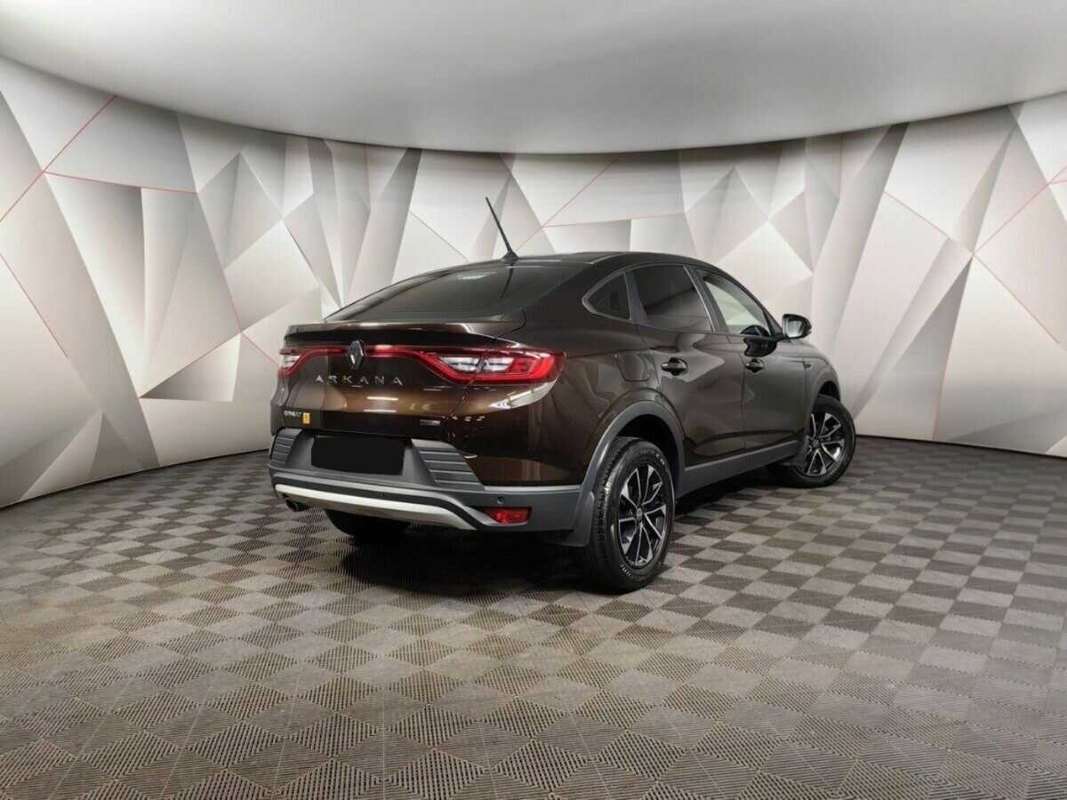 Renault Arkana, 2019 Фото №2