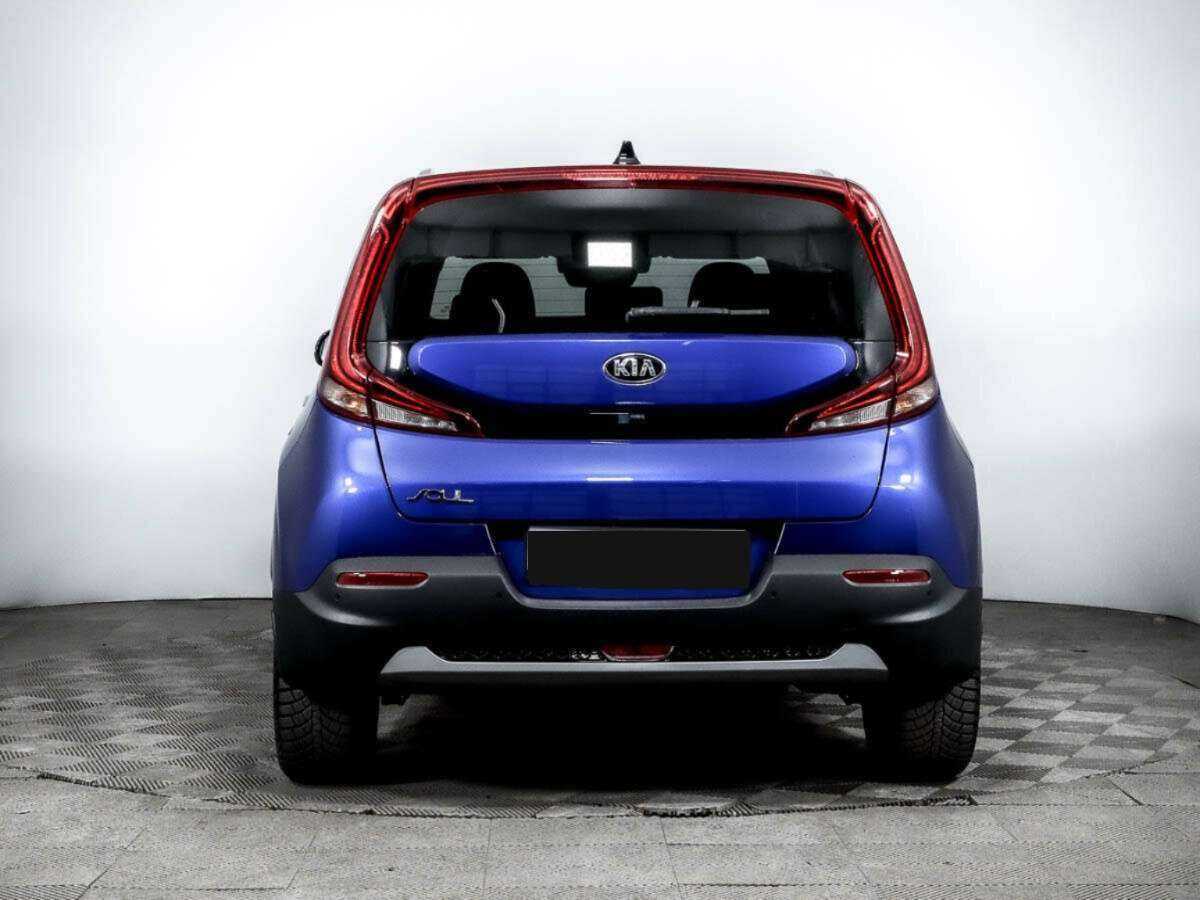 Kia Soul, 2020 Фото №5