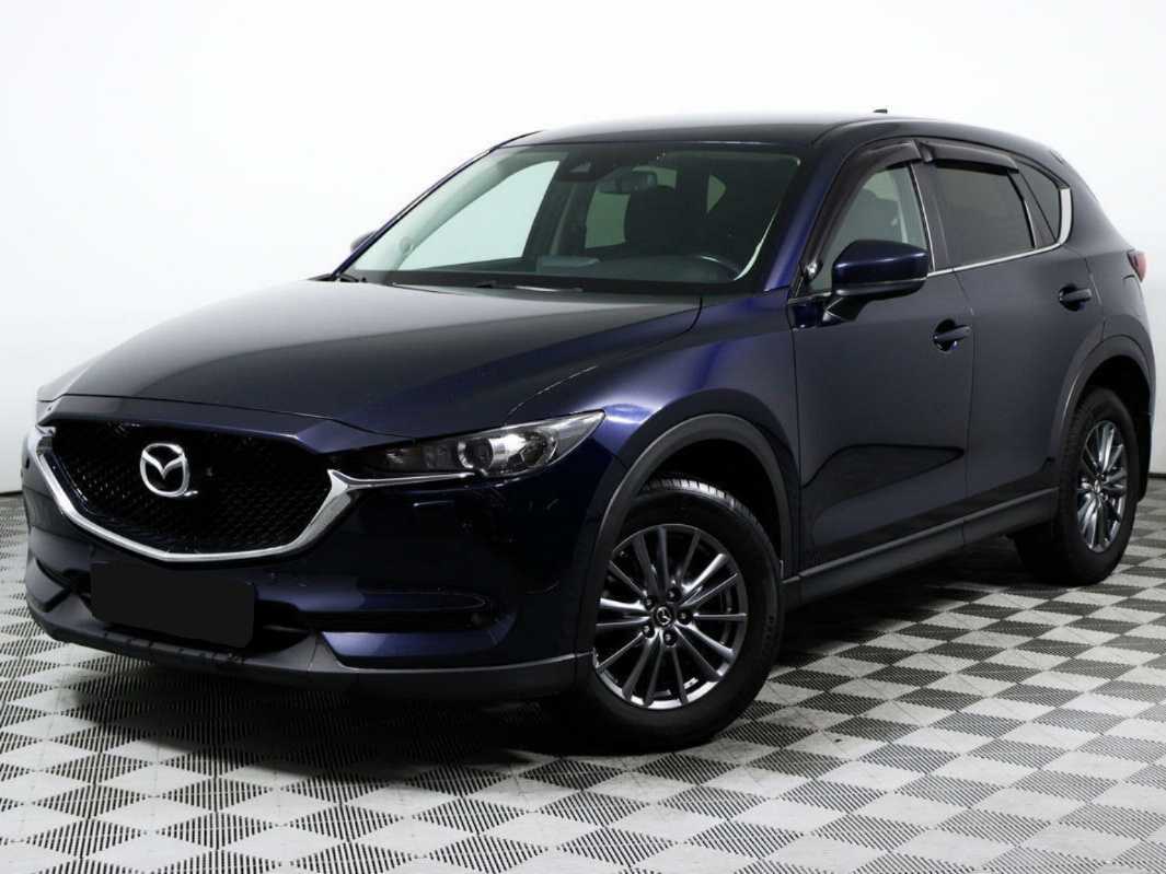 Mazda CX-5, 2018 Фото №1