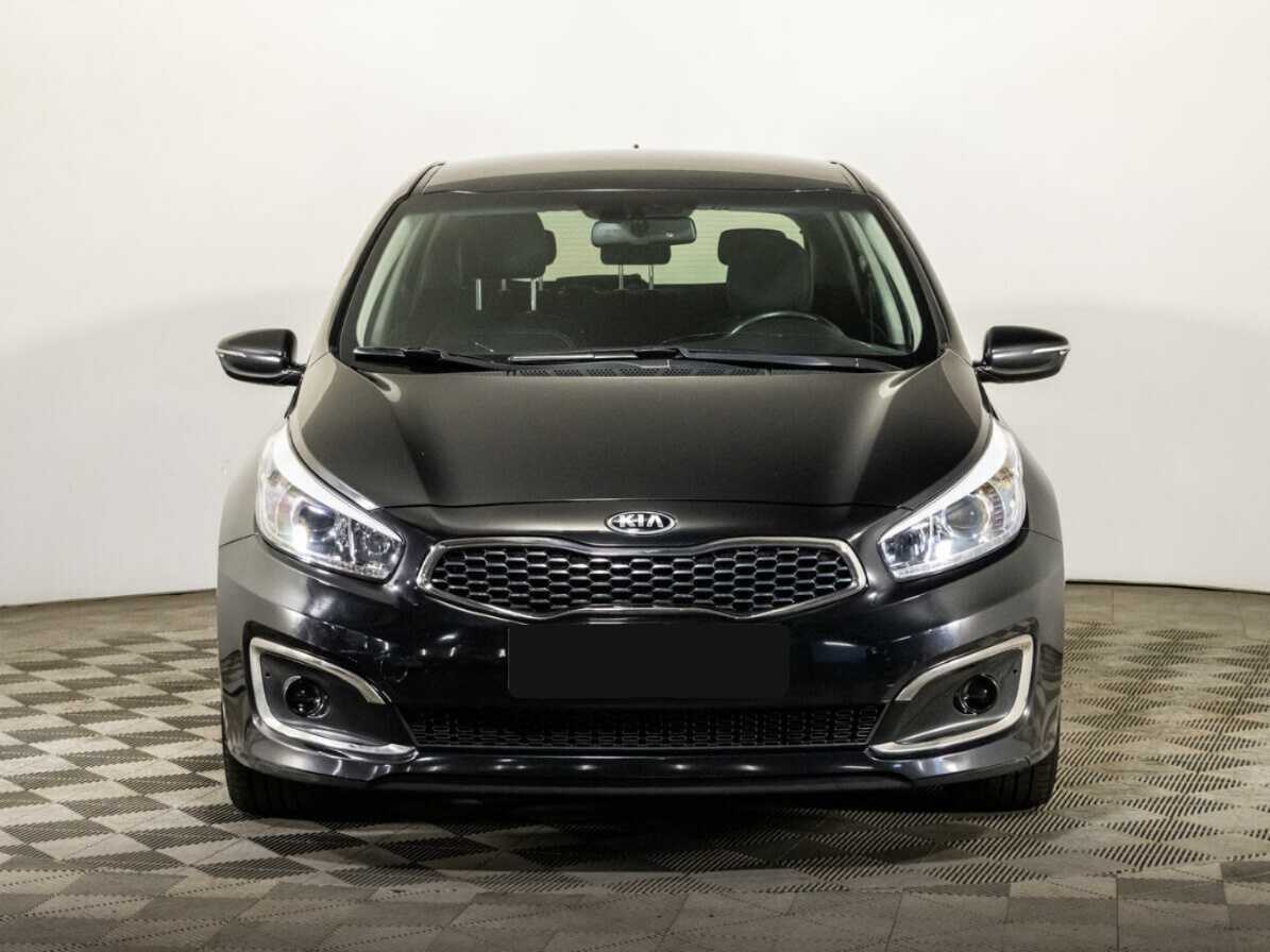Kia Ceed, 2017 Фото №2